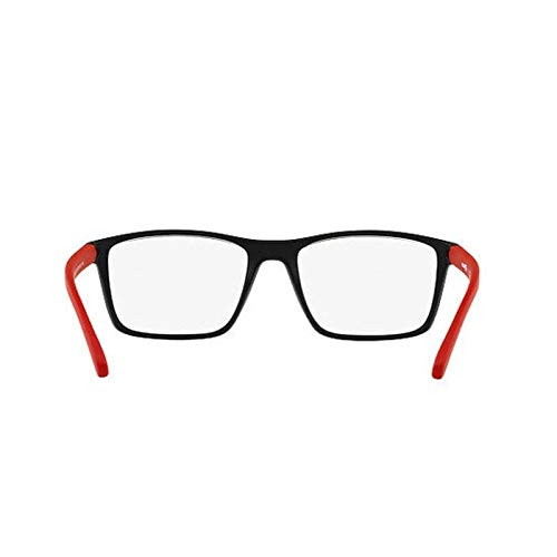 Arnette WHODI AN7133L 2506 Preto Vermelho Lente Tam 53