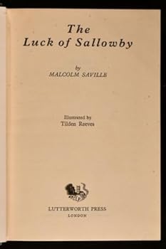 Hardcover The luck of Sallowby Book