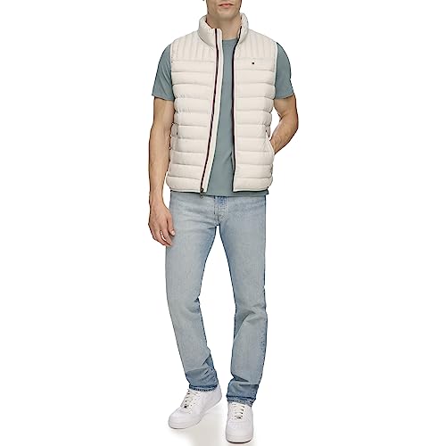 Image of Tommy Hilfiger Men's Lightweight Packable Puffer Vest Jacket (Standard and Big & Tall)