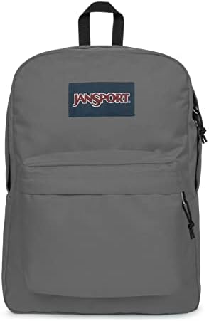 JanSport SuperBreak One, Large Backpack, 25 L, 42 x 33 x 21 cm, Deep Grey