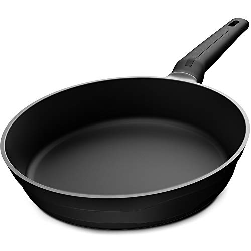 PRANZOELITE Nonstick Frying Pan,11 Inch Omelette Fry pan Skillet,Dishwasher Safe with Induction Compatible
