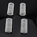 OriGlam 4Pcs AA to C Size Battery Converter, Battery Adapter Holder Case Battery Boxes