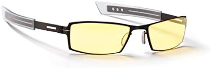 GunnarGunnar Paralex Gloss Onyx Advanced Gaming Glasses with Adjustable Silicone Nose Pads (Electronic Games)