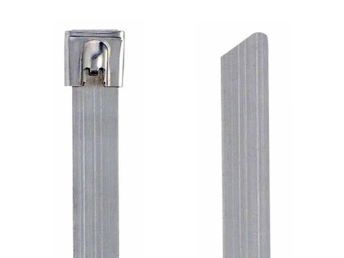520 x 7,9 mm SX Fascetta per cavi in acciaio inox non rivestito.