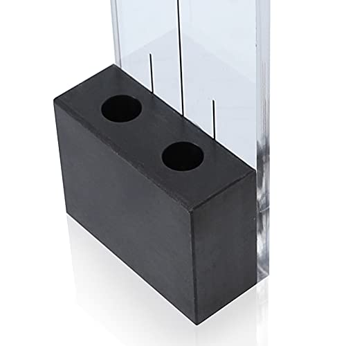 Namvo 1/4" Dowel Drilling Guide Jig Straight Pocket Hole Dowelling Jig Locator Step Drill Bit Woodworking Tool - Image 2