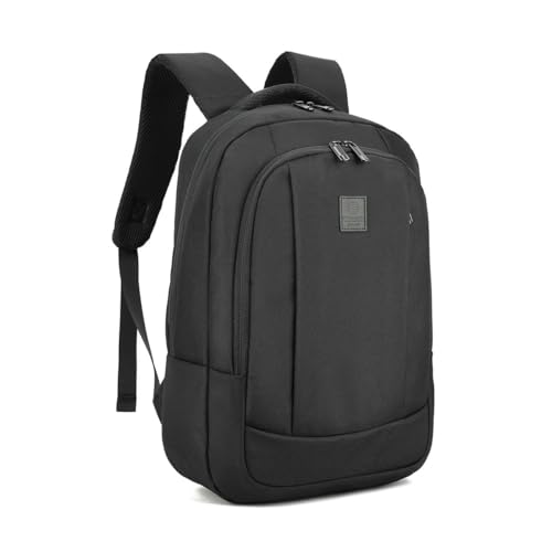 Mochilas Y Bolsas, Wireless CoolCapital | Mochila Era 15.6 Pulgadas | Forro Poliester | Comparimento Para Laptop | Soporte Para Laptop (Negro)