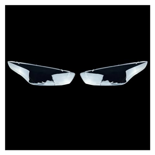 Coque de phare pour Ford Escort 2015 2016 2017 et accessoires d'optique avant