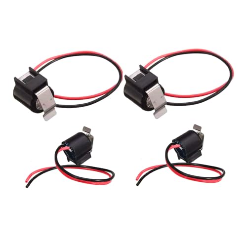 4 termostatos de control de frío W10225581 para refrigerador Whirlpool 3ED25DQXBW01, 3ED25DQXDN00, 3ED25DQXDW00