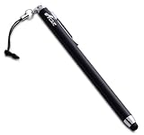 Acase(TM) Stylus - A-ccurate Slim Stylus Pen for Touchscreen Devices Including Kindle Fire, Apple iPad/iPad2/iPad3, Motorola Xoom, Samsung Galaxy Tab, BlackBerry PlayBook (Jet Black).