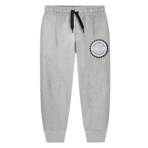 Image of Trampoline Kids Cotton Blend Trackpants Pack of 2 with Drawstrings & Ribbed Cuffs | Vibrant Printed Joggers for Boys & Girls | Soft Waistband & Side Pockets | Everyday Comfy Wear