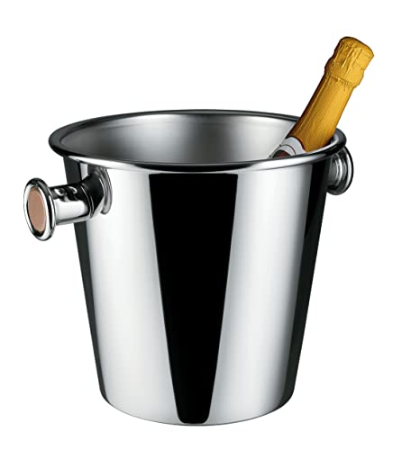 Cubitera Alessi 5052 de acero inoxidable para botellas de vino 4