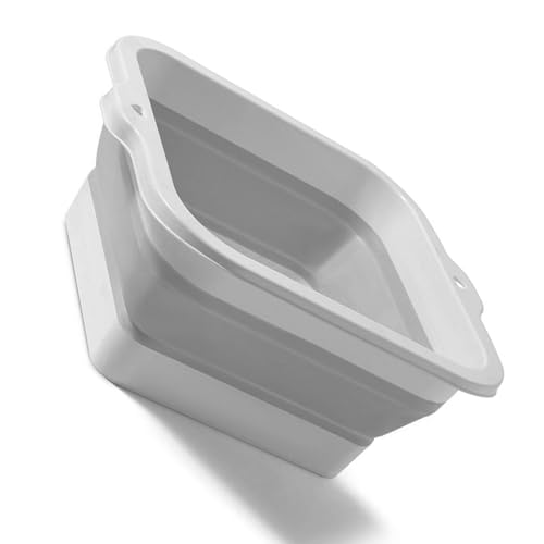 Cubeta plegable de silicona para pies con gran capacidad miniatura 3