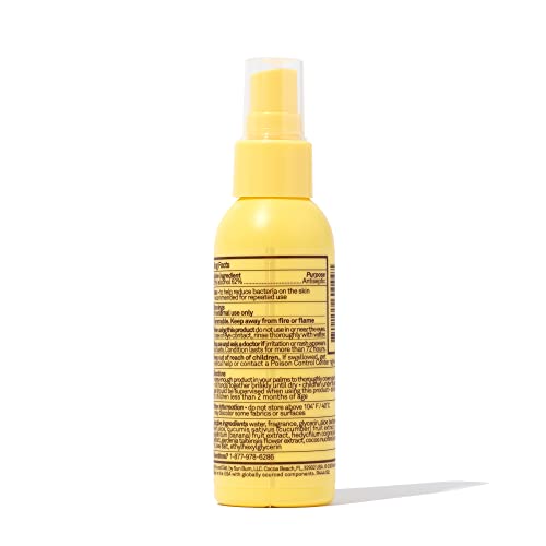 Sun Bum Sun Bum Hand Sanitizer Spray Antibacterial Spray With Soothing Coconut Oil And Aloe Vera Gluten Free And Vegan 3 Pack, 3 Count #TOP1