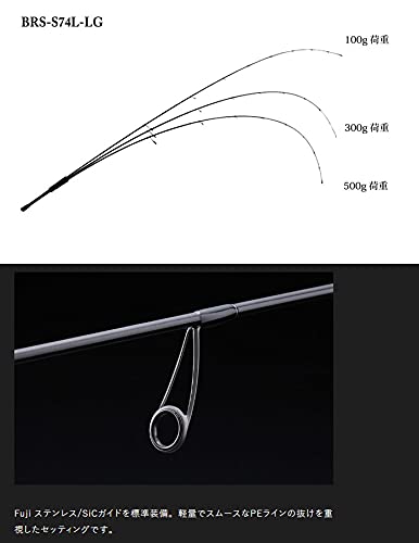 JACKALL BRS BRS-S74L-LG