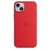 Produktbild Apple iPhone 14 Plus Silikon Case mit MagSafe - (Product) RED