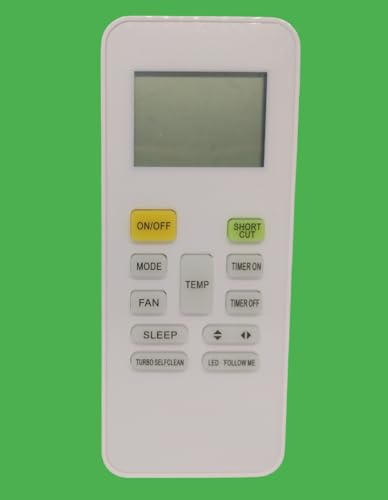 Image of AMAZOR Air Conditioner Remote Compatible for (Midea Ac Remote RG52Y1 /BGEF)