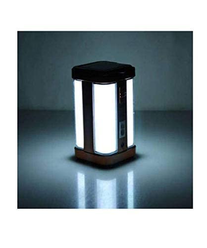 Image of 24 GHANTA 806s 4-Tube 360 Degree Extra Bright Electric & Solar Rechargeable Lantern Emergency Light (Multicolor)