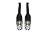 C&E CNE40780 3-Feet BNC RG59/U Coaxial Cable, BNC Male, Black