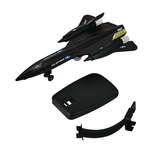Image of Toys Uncle Diecast Aeroplane Scale Model, (1:400 Fighter Aeroplane with Light and Sound (Type 18))