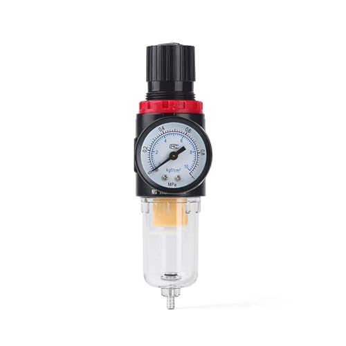 Filtro AFR2000 regulador de aire y aceite con conector de 6mm para sistemas neumáticos