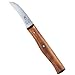 Produktbild Windmühlen Messer Schälmesser Gemüsemesser Vogelschnabel 59 mm rostfrei Kirschbaum Kirsche von Herder