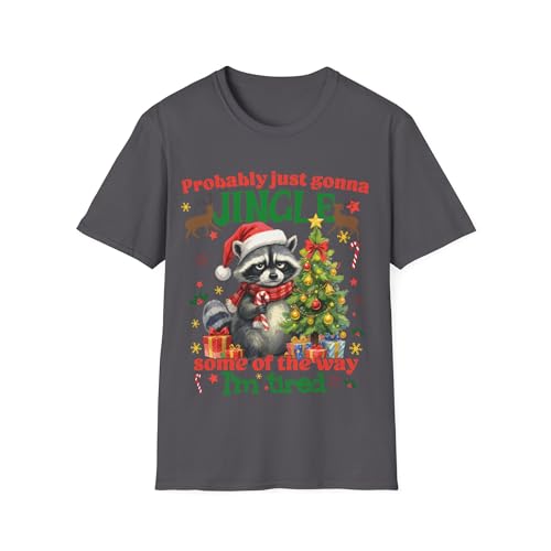 T-shirt humour raton laveur fatigué, le cadeau drôle parfait pour un proche épuisé