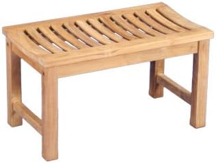 Regency Teak Tiburon 30" Backless Bench