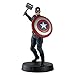 Eaglemoss Collections Marvel - Captain America Figurine (Avengers: Endgame) Box Display Edition - Marvel Movie Collection