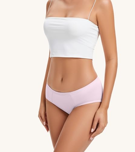 Image of YESWEL Period Underwear For Women, Leakproof Hipster, Brief, Heavy Flow, 3 Pack