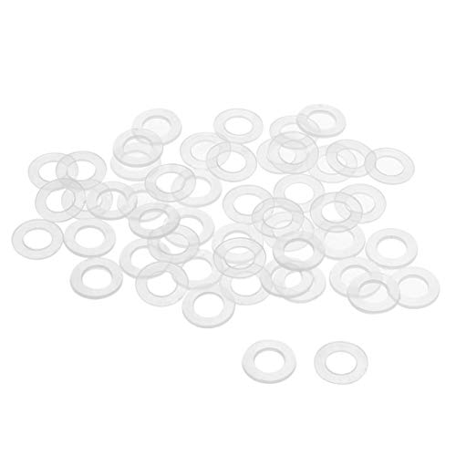 Rondelles plates en nylon M6 protégeant vos assemblages contre la corrosion et l'usure