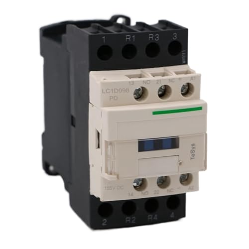 Contacteur LC1D098PD double coupure 4P 2NO 2NC 20A pour controle stable