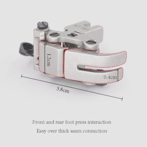 Prensatelas Resistente Modelo KT141 para Máquina de Coser miniatura 3
