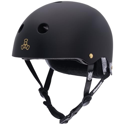Triple Eight Deep Cover Helmet – Ideal for Skateboarding, Bicycling, BMX, and Roller Skating by Triple Eight - Image 4