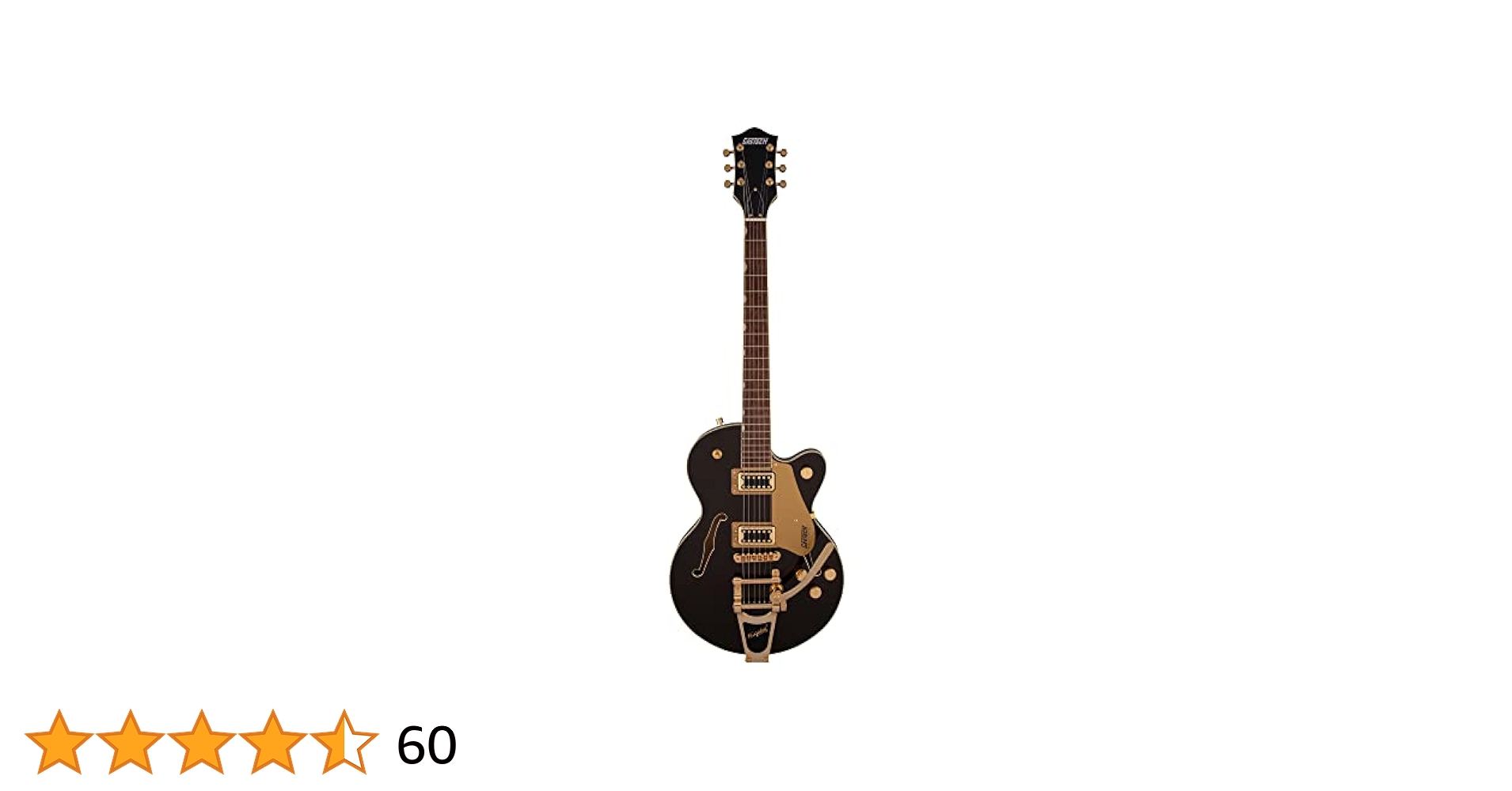 グレッチ　エレキギター　ブラック Amazon.co.jp: GRETSCH エレキギター G5655TG Electromatic