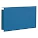 Salsbury Industries Front Base for 12-Inch Metal Locker, Blue