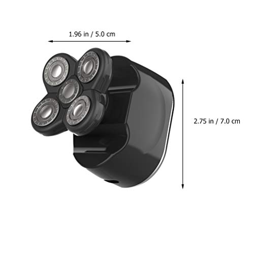 Lurrose 1 Conjunto Multifuncional para Homens Usb Barbeador PrÃ¡tico Barbeador ElÃ©trico Barbeador R