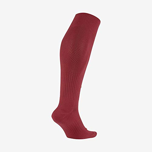 Nike Academy Over-The-Calf Soccer Socks, Varsity Red/White, Medium