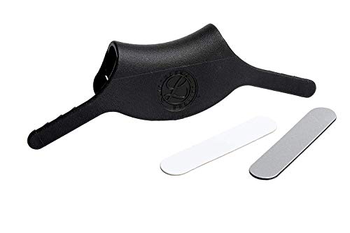 3M Littmann Classic III Monitoring Stethoscope, Black Edition Chestpiece, Black Tube, 27 Inch, 5803 + 40007 Stethoscope Identification Tag, Black