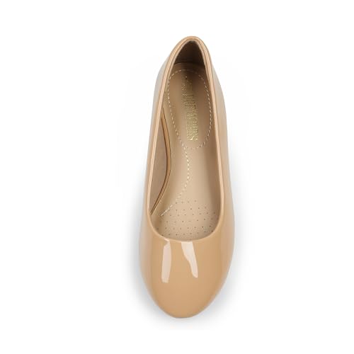 Image of DREAM PAIRS Women's Sole-Simple Ballerina Walking Flats Shoes
