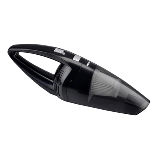 STOBAZA 120w Powerful Car Vacuum Cleaner Handheld Wet Dry Dual-use Dust Collector Compact Design for Easy Handling for Quick Cleanups Vehicles Black
