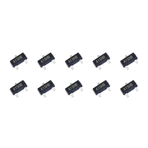 10 MOSFET P-Channel SI2301 A1SHB SMD SOT-23