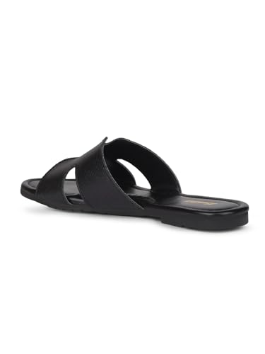 Image of Bata Women's Mule Slippers - Comfortable & Trendy Slip-On Slippers for Everyday Wear