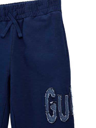 GUESS Boys' Eco French Terry Sweatpants3