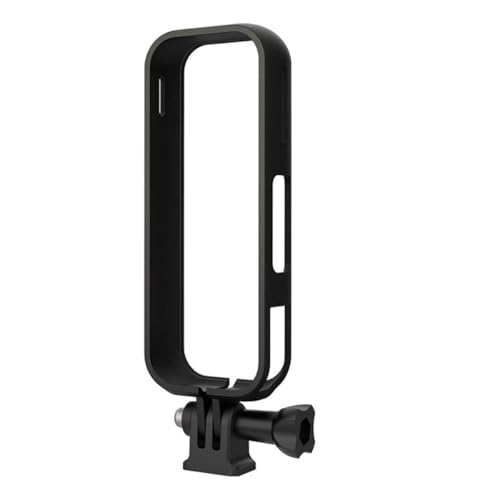 Cadre de protection Insta360 X5 antichoc en plastique rigide équipé de filetage un quart