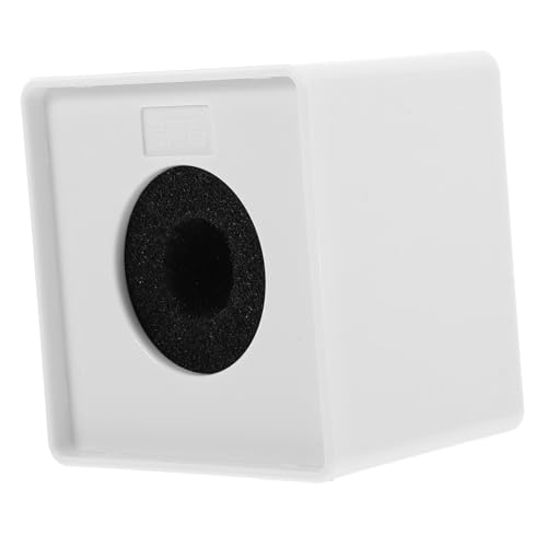 HEMOTON Supporto Per Microfono Con Logo Supporto Quadrato Con Filtro Perfetto Per Le Stazioni Tv