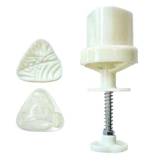 Set de moldes chinos para pasteles en forma de Zongzi