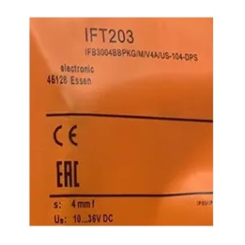 Capteur de proximité inductif étanche IFT210 lot de deux pour automatisation fluide