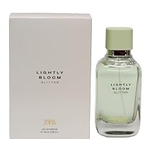 Zara Lightly Bloom Glitter Women Perfume Radiant Floral Perfume with Lotus Peony Musk & Sparkling Shimmer Eau de Parfum EDP 100ml 3.4 fl. oz.