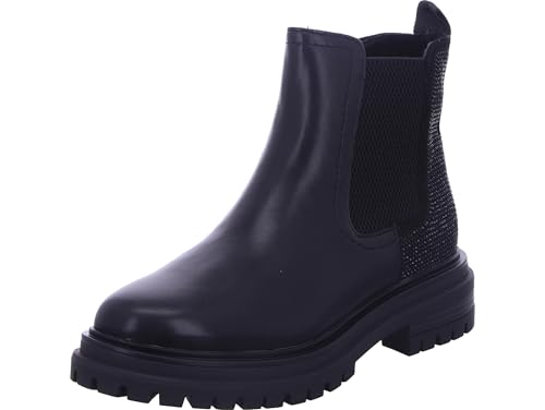 Bottine Chelsea s.Oliver Femme en cuir souple avec élastique confort pour la marche