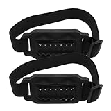 OFFSCH Crampones Antideslizantes para Hielo 14 Dientes con Banda Elástica, Par de Crampones para Botas de Senderismo y Montañismo en Invierno, Tacos de Tracción Resistentes para Nieve